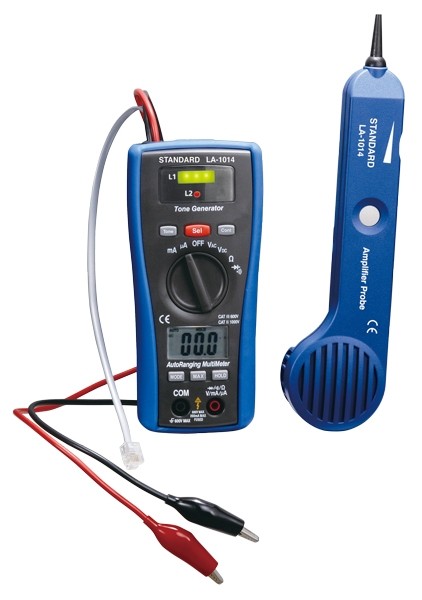 Multimeter 2 in 1 Lan meter LA-1014 (LSG-4 DMM)